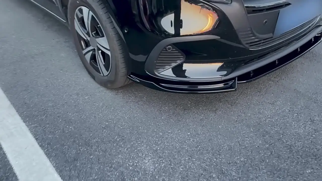 Auto Voorbumper Lip Voor Benz Voor Vito W447 2016-2023 Auto Voorbumper