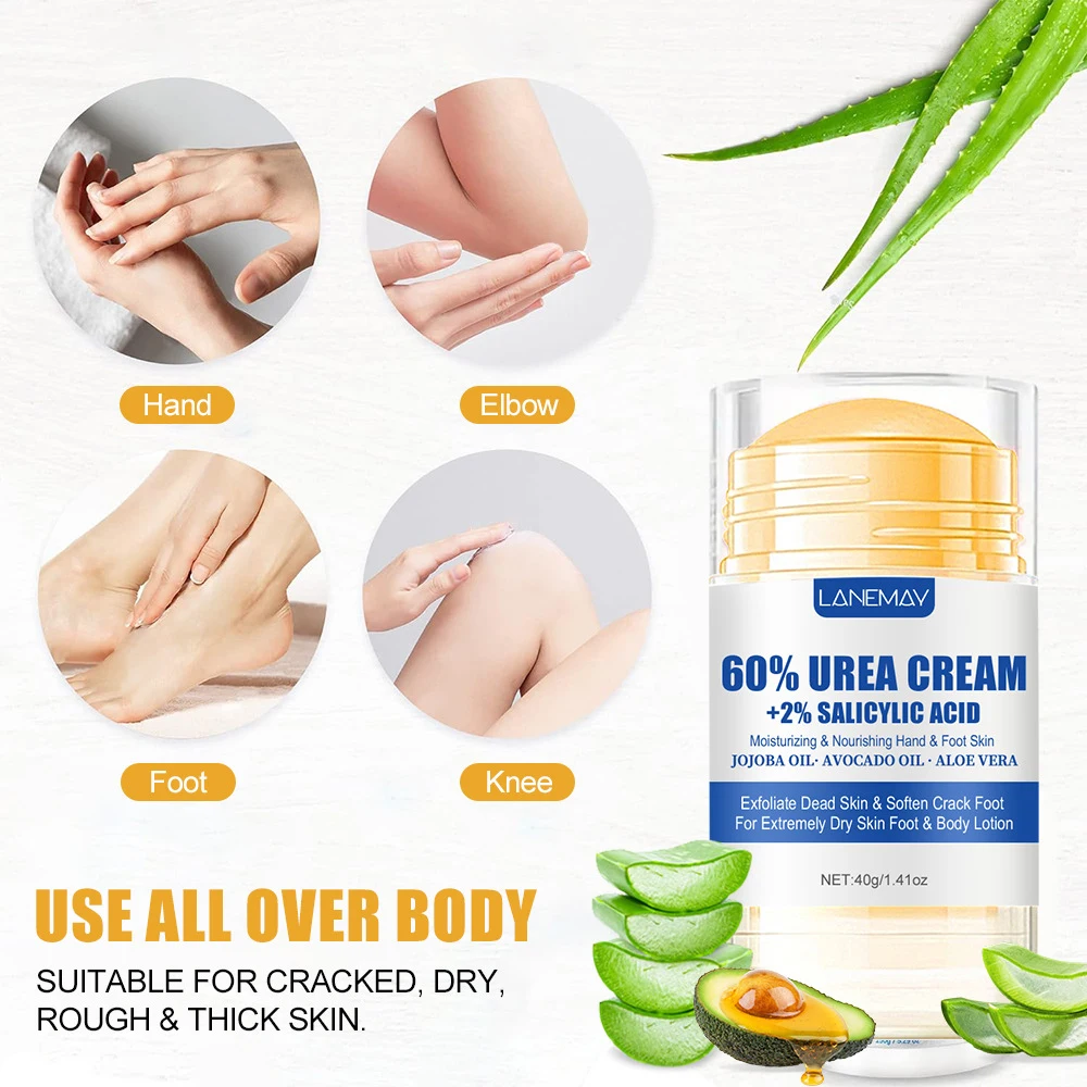 Foot cream Urea Foot Care Moisturizing Anti cracking Skin Care for Feet