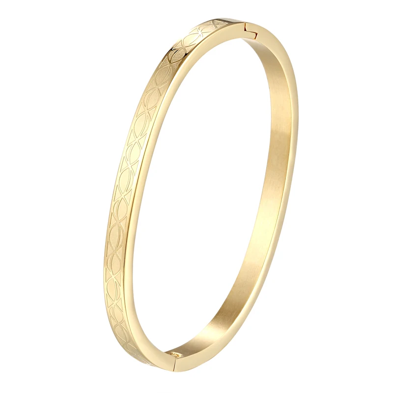 Stainless Steel Bracelet 5cm 5.8cm Woman And Kids Jewelry Family Gift