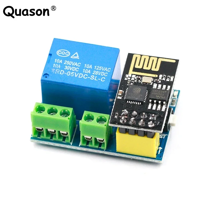 Relay Module ESP8266 5V WiFi relay module Things smart home remote control switch phone APP ESP-01