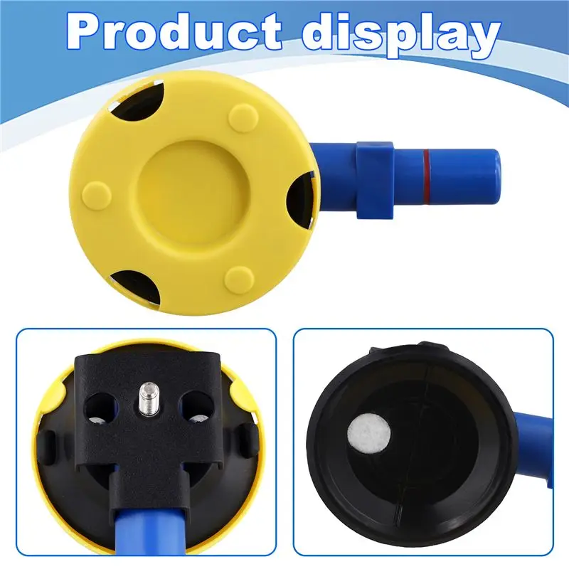 3인치 G1/4 오목형 진공 컵 75mm 자동차용 헤비듀티 핸드 펌프 흡입 컵-[A22I Store]