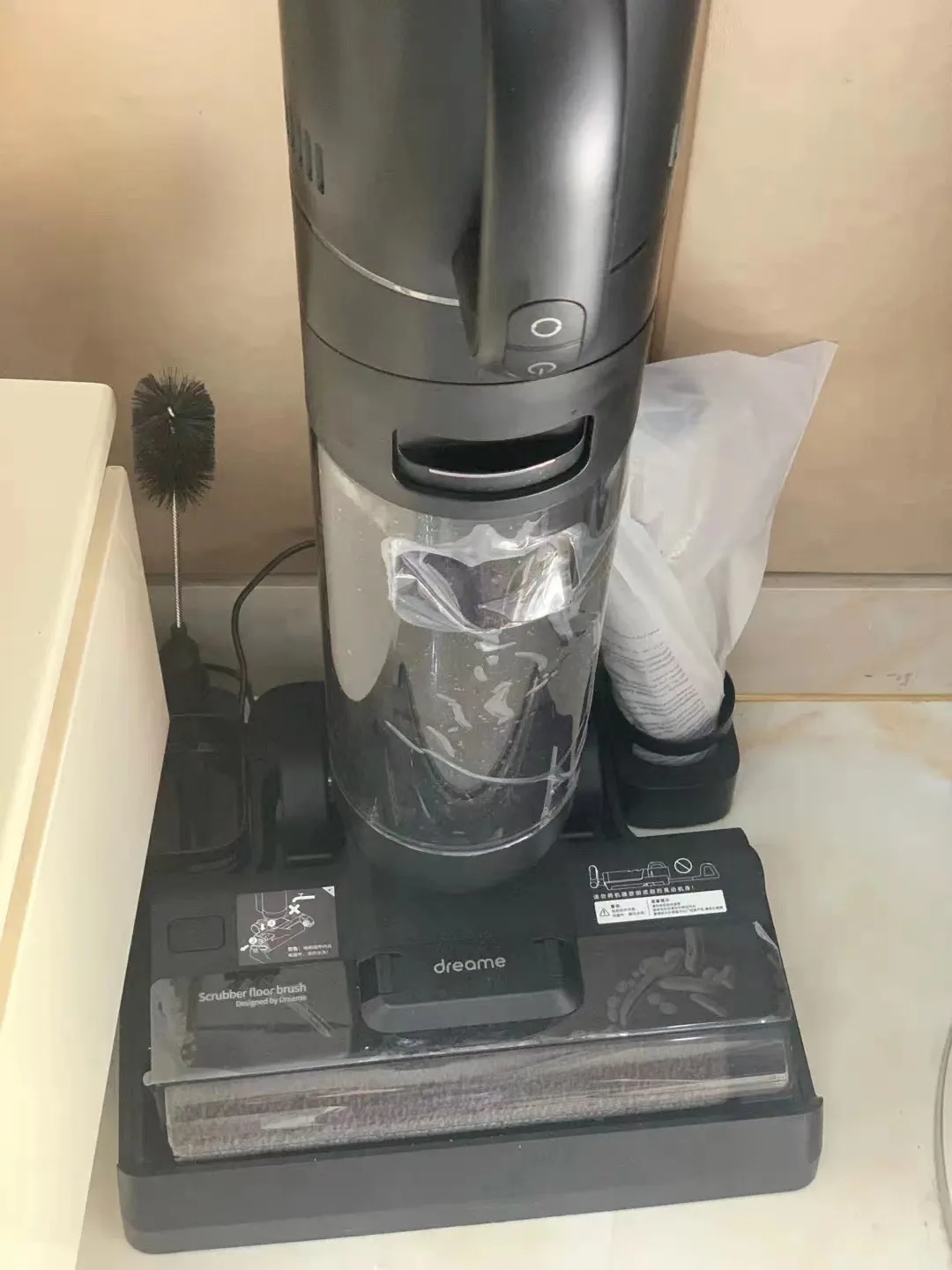 Vacuum cleaning and mopping integrated machine, floor scrubber, vacuum cleaner, multifunctional floor scrubber 5