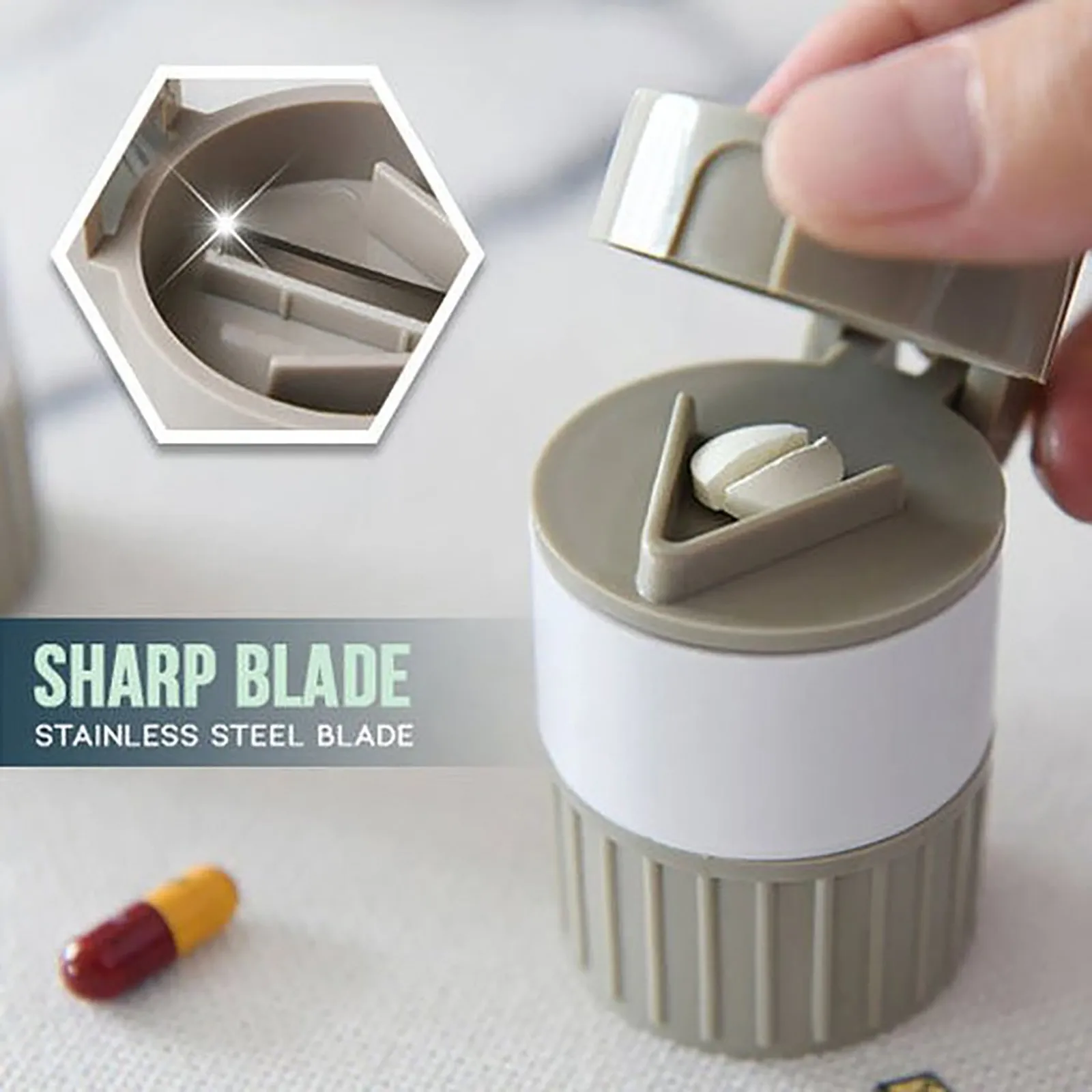 Unique Cutter Tablet Grinder Distributor Grinder Portable Box Kitchen accessories