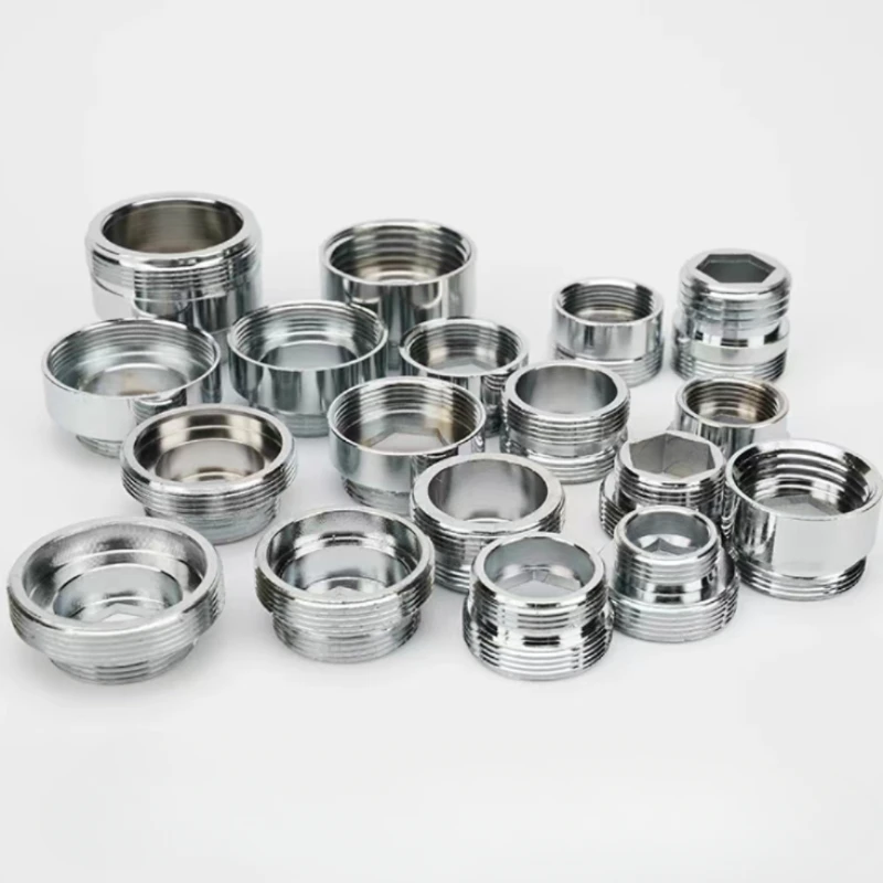 Faucet Adapter 22 Turn 16 18 20 22 24 26 28 30 32mm Internal and External Fine Tooth Faucet Conversion Thread Accessories