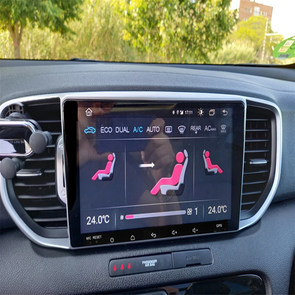 

128G For Kia Sportage 2016 2017 2018 Android Car Radio Auto Gps Navigation Multimedia Player Audio Stereo DSP Carplay Wifi