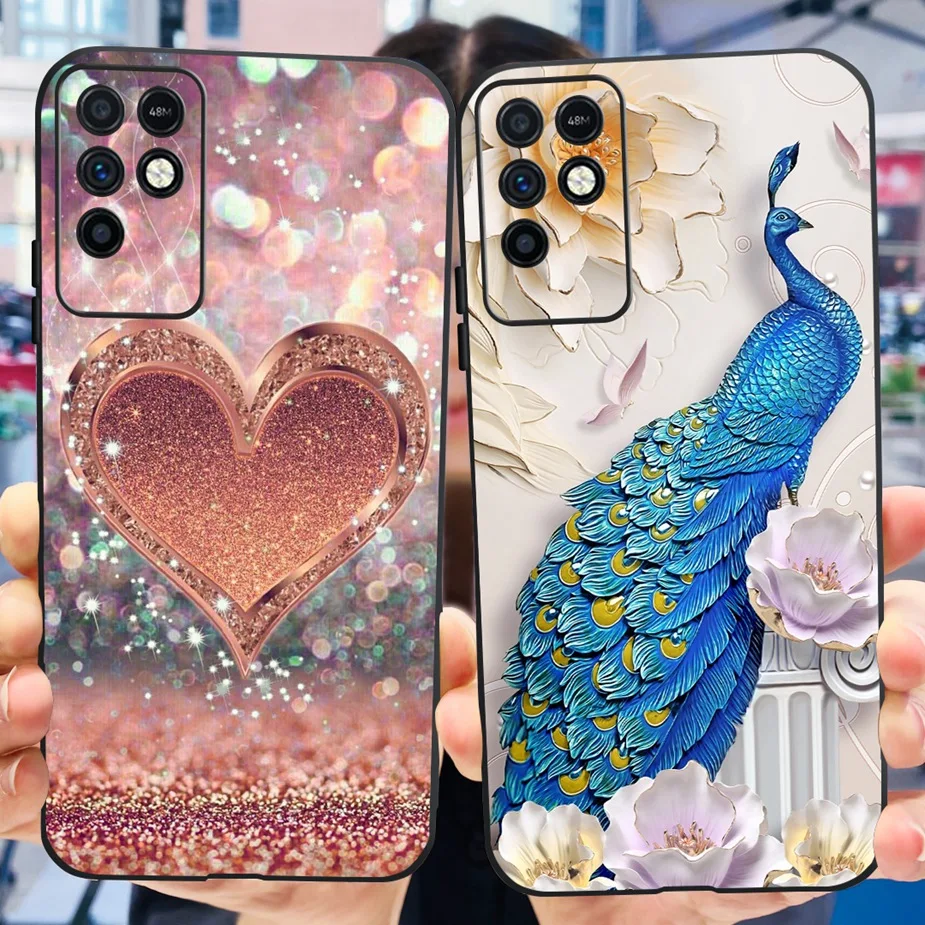 Cute Fashion Painted Soft TPU Phone Case Bumper Cover