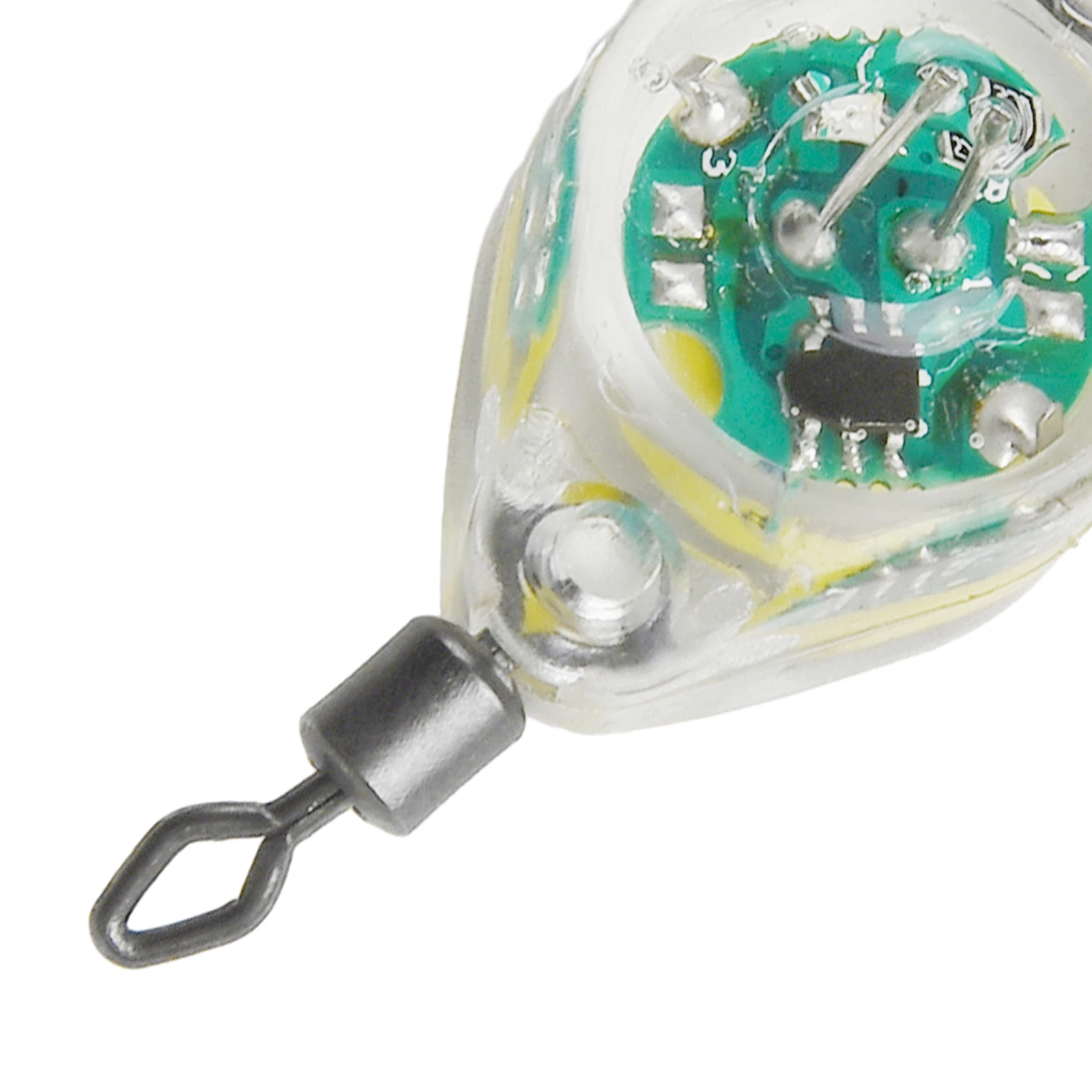 

Fish Decoy Lamp Fishing Lure Light Fish Light Red Light Green Light PC 4.5x1.5cm Button Battery Colourful Light