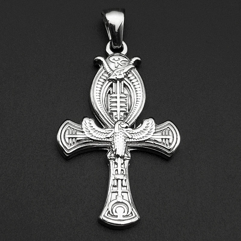 Dijes Religiosos de Cruz de Anj y Espada (Acero Inoxidable) S801fb9fb54044e97af9ce0595793ae983