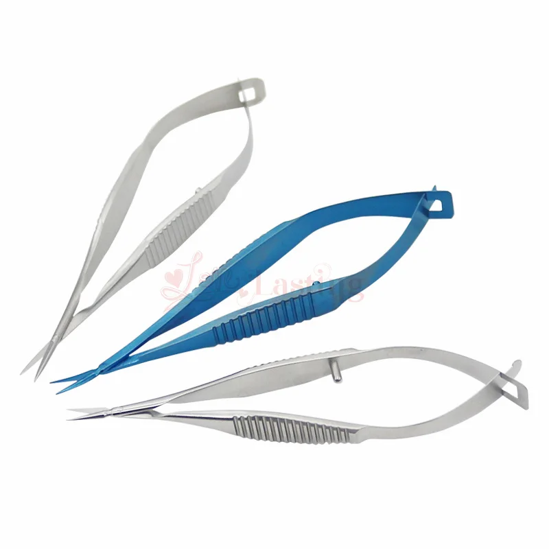 8.5cm Stainless Steel Titanium Scissors Micro Instruments Ophthalmic Instruments Venus Scissors Micro Scissors Eyelid Tools 5
