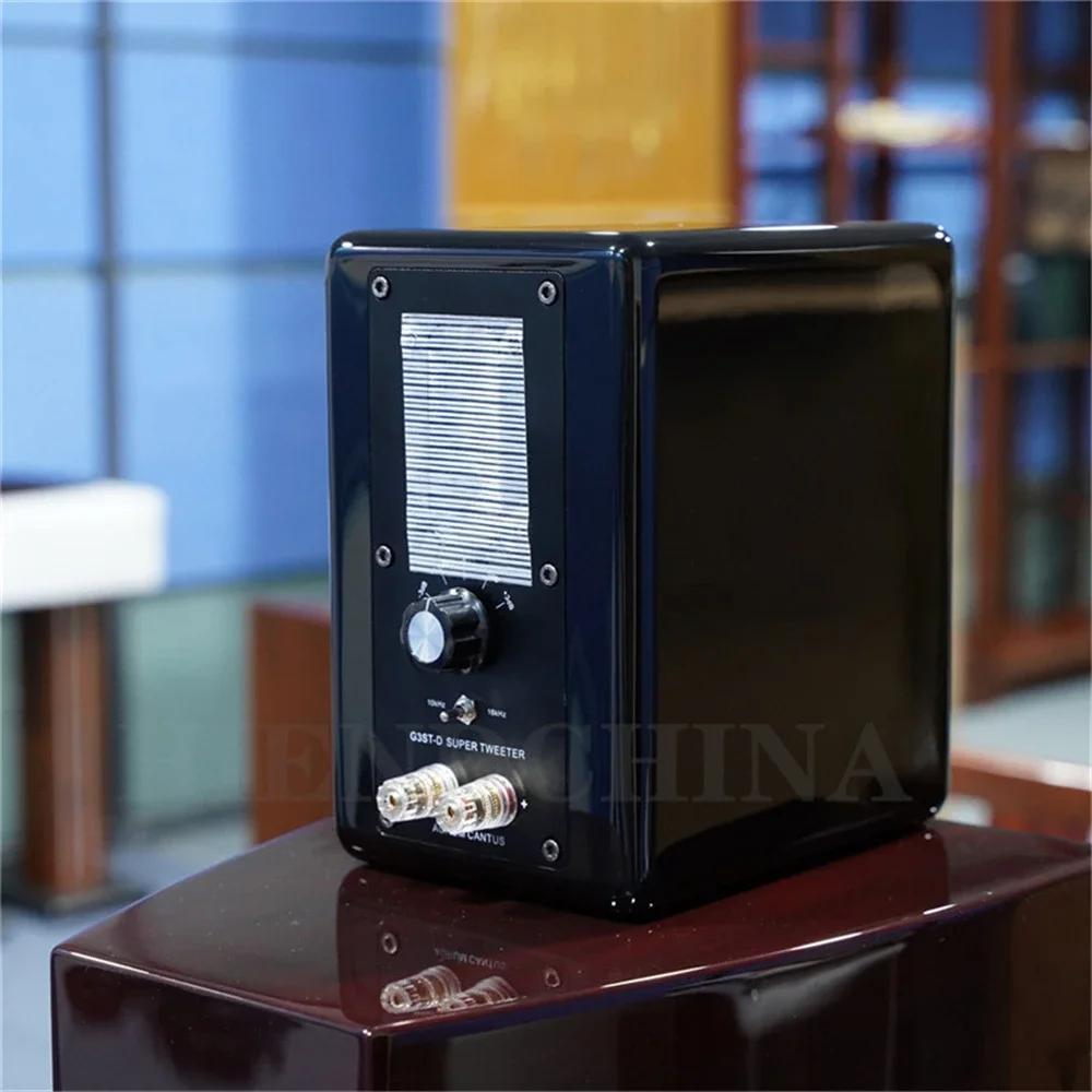 Aurum Cantus G3ST/G3ST-D Bookshelf Speaker One Dipole Super Tweeter Frequency Range Two Options MDF Piano Lacquer 150W