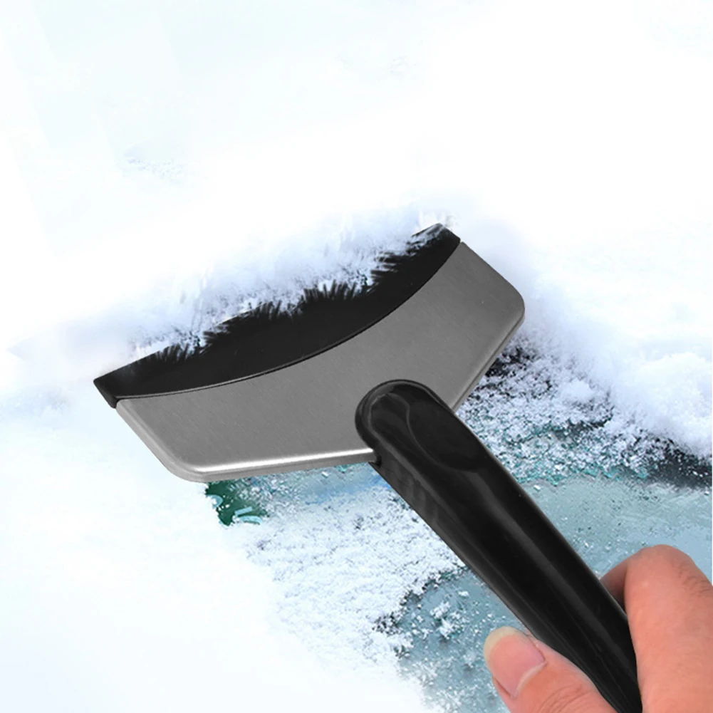 Snow Removal Scraper 1-5PCS Stainless Steel Frost Removal Tool Portable Windshield Ice Scraper For Car Window Snow Cleaning Tool