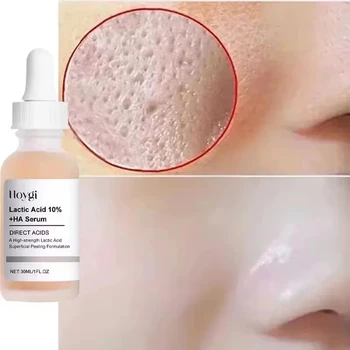 Rimuovere i pori grandi Siero Acido lattico Prodotti riparanti per restringimento dei pori del viso Minimizzazione dei pori Rassodante Liscio Cura della pelle coreana 1