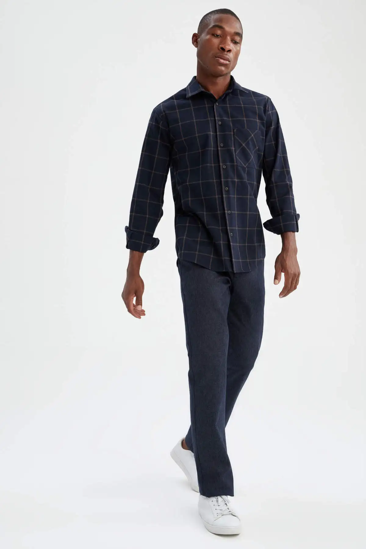 DeFacto Regular Fit Chino Pantolon 