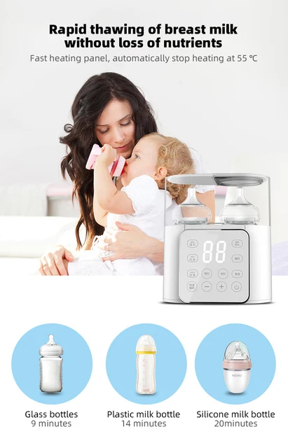 🎄Christmas Super Sale] Formula One Step Baby Bottle Warmer