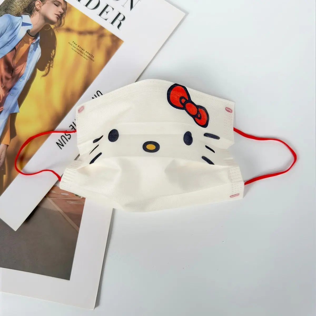 Lot de 10 à 40 masques chirurgicaux Type IIR noirs, présentés en sachets individuels.