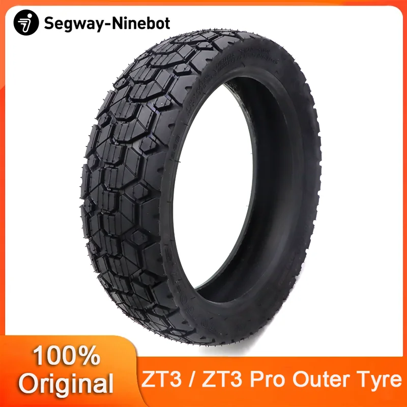 Original 11-Zoll-Offroad-Reifen für Ninebot By Segway ZT3 / ZT3 PRO Elektroroller 70/60-7,5 Tubeless-Reifen Radzubehör