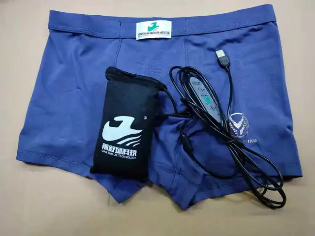 Prostate Hot Massage Man Boxers 