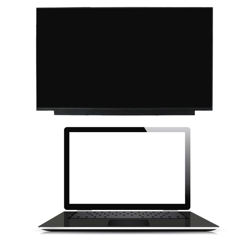 Polegada N156hce-gn1 Ips 72 Ntsc Brilho 500 cd m² Fhd 1920x1080 30 Pinos Matéria Tela Lcd Matriz Fru 01yn16 15.6 - Imagem 3