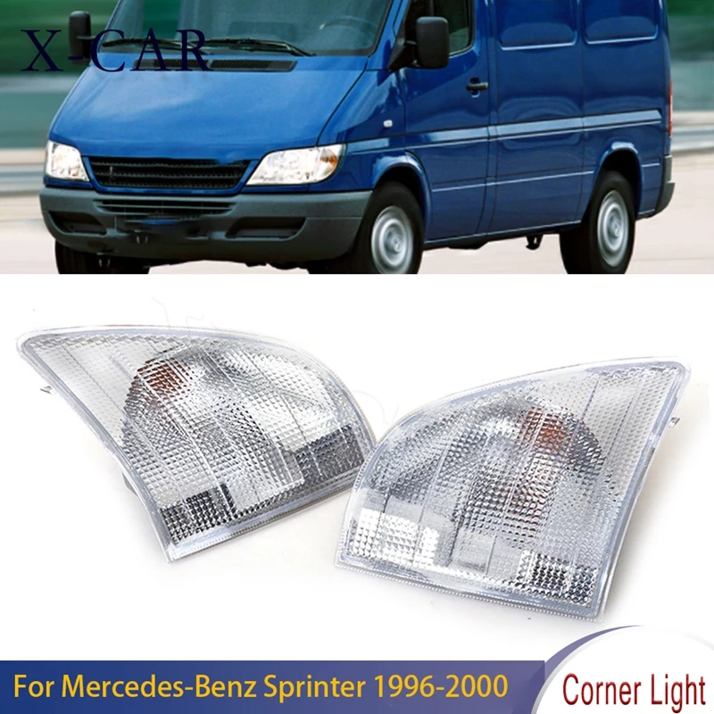 Enquêter D'Angle De Voiture Pour Mercedes Sprinter, Feu Avant, Clignotant Pour Benz, 1996-2000, 9018200121
