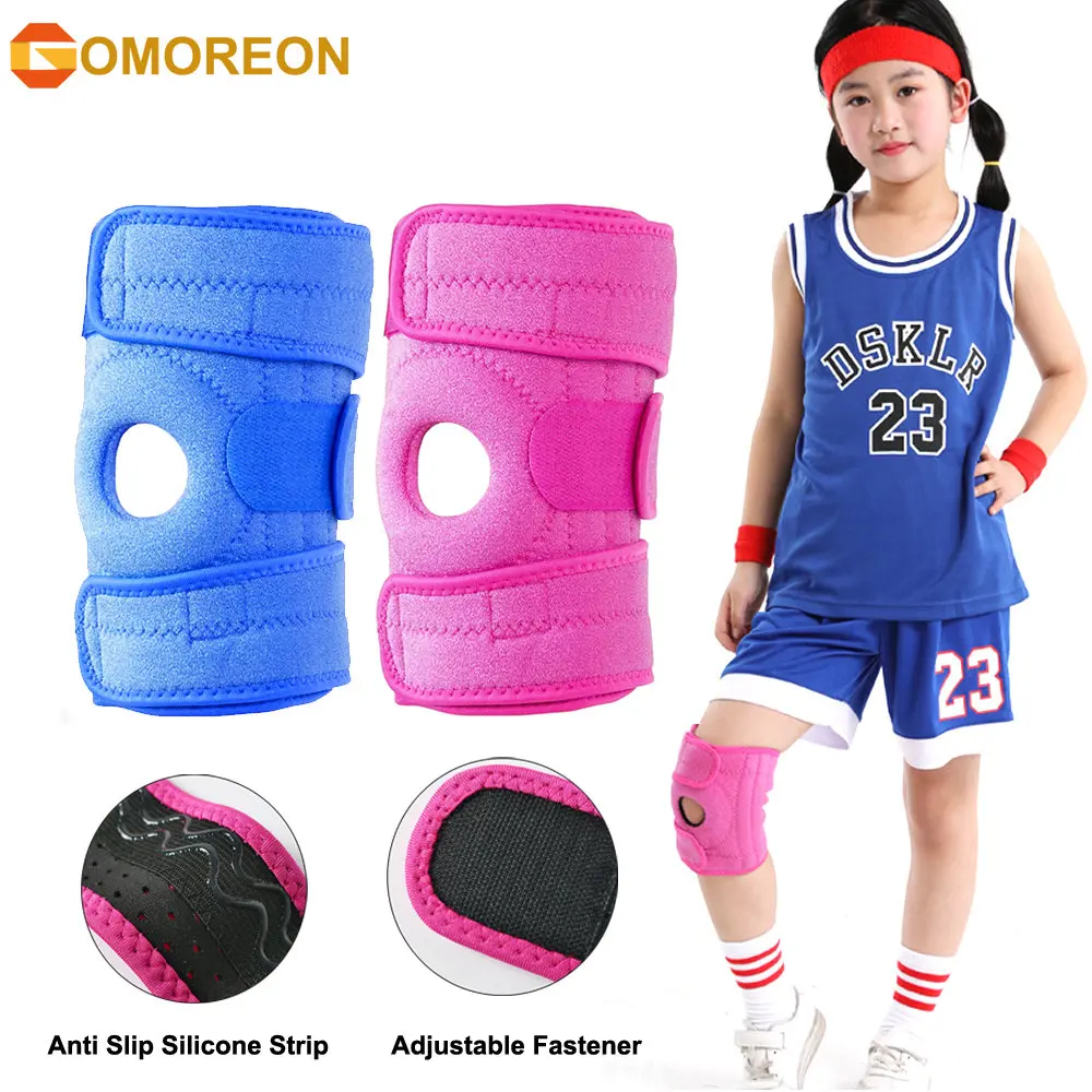 Kids Knee Brace, Open Patella Stabilizer with Adjustable Straps Knee