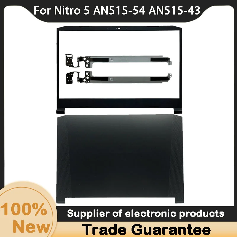 

Новинка, задняя крышка для Acer Nitro 5 AN515-54 AN515-54W 2 LCD, AP2K1000101 60.Q5AN2.003/передняя рамка/петли