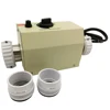 3KW Electric Water Heater Adjustable Thermostat for Swimming Pool SPA Hot 2