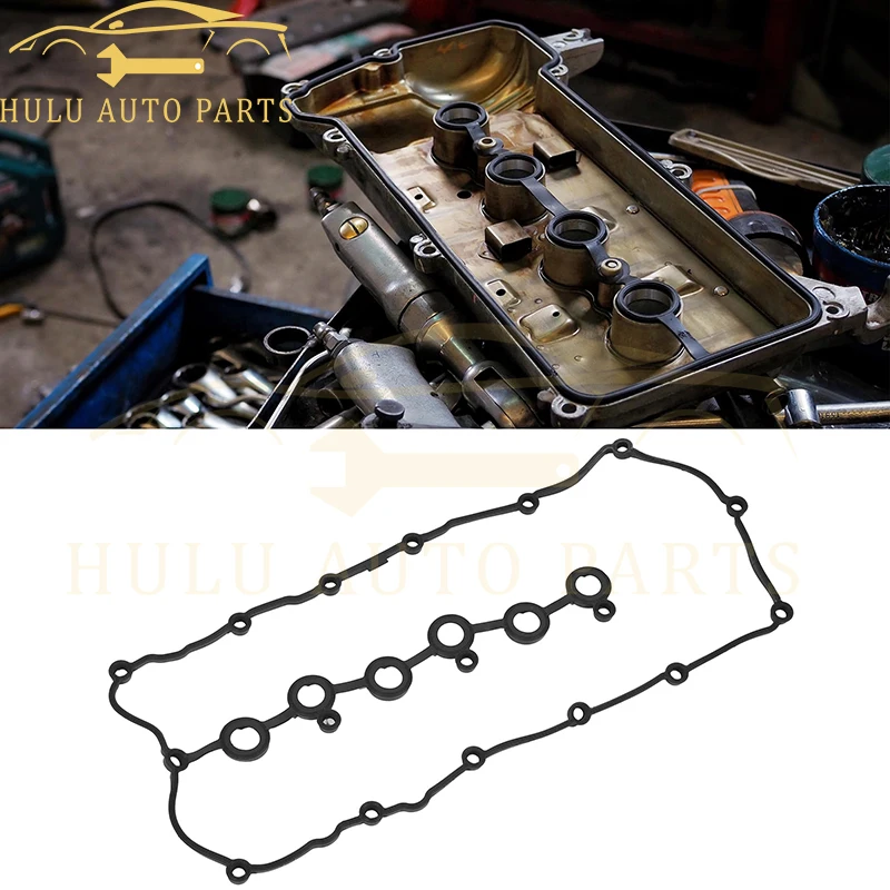 Car Parts Engine Valve Cover Gasket 03H103483C for Volkswagen CC Passat B6/B7 Touareg 3.6 V6 AUDI Q7/3.6 2005-2013