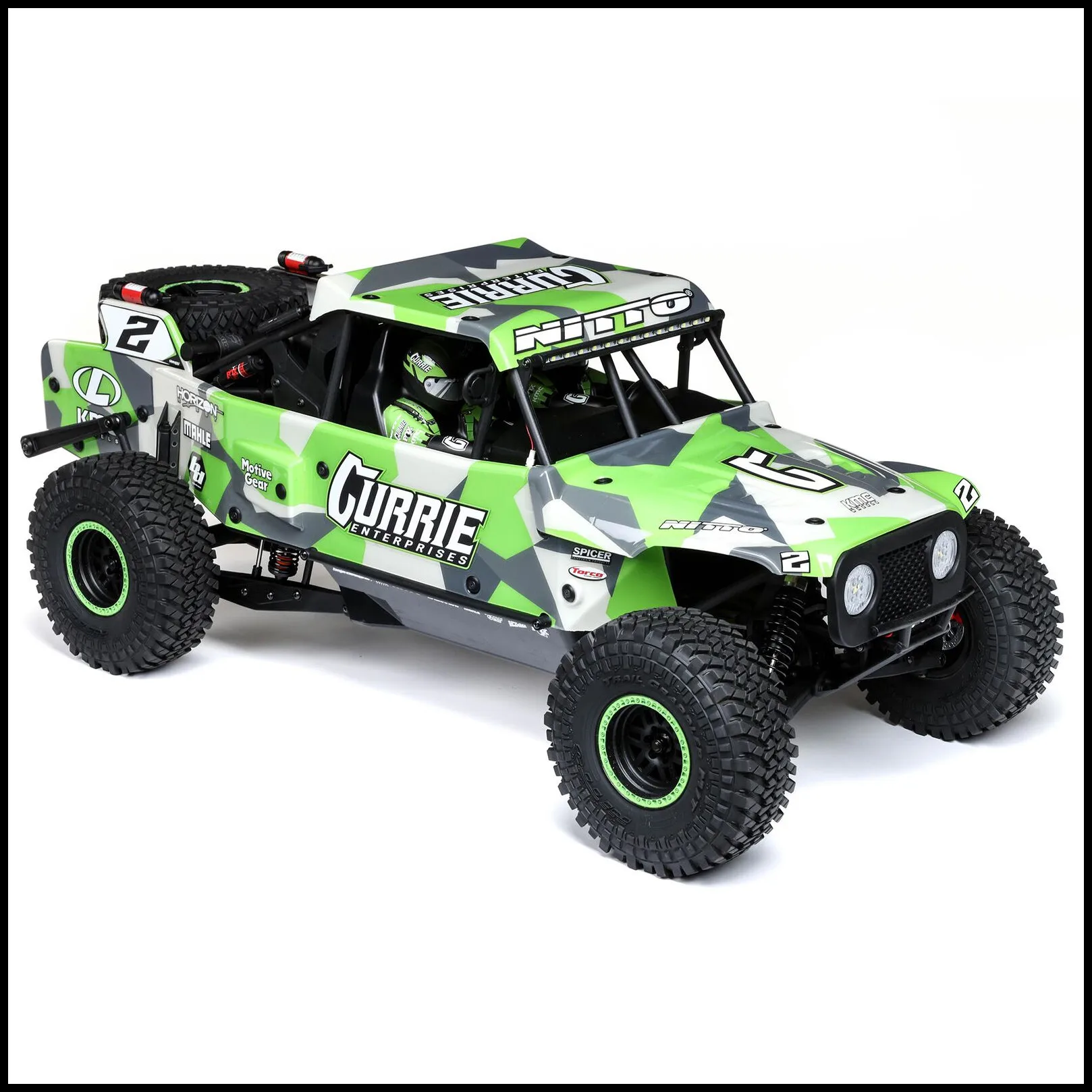 

LOSI 1/10 Hammer Rey U4 4WD Rock Racer Brushless RTR with Smart and AVC