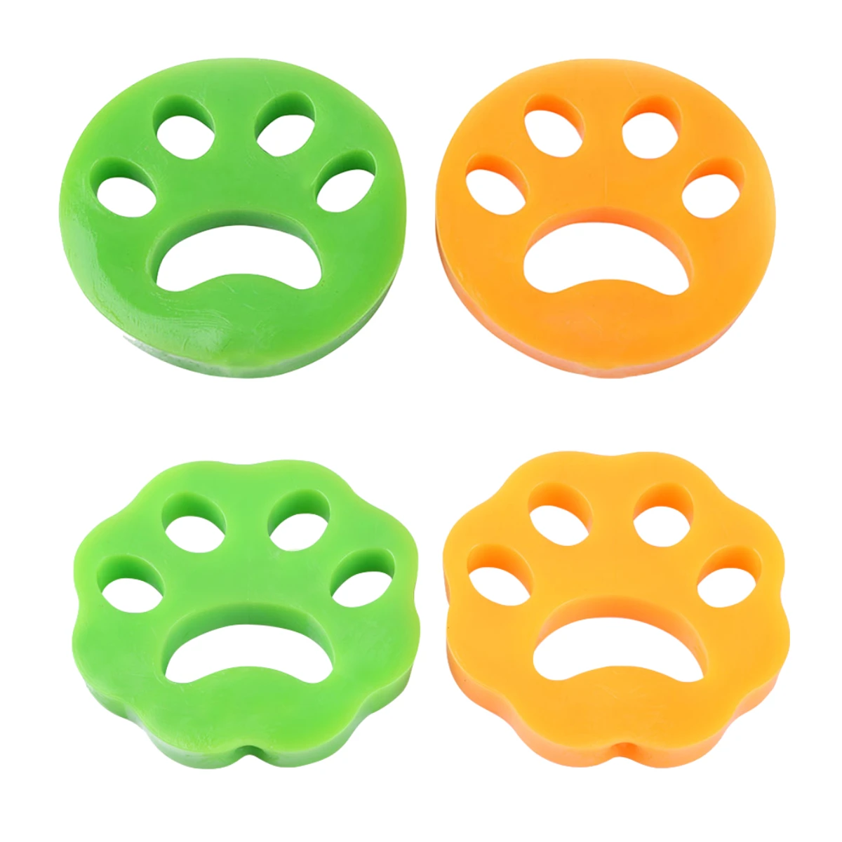Fur Zapper Reusable Pet Hair Remover Washing Machine Silicone Lint Cleaner Animal Cleaning Laundry Accessories |