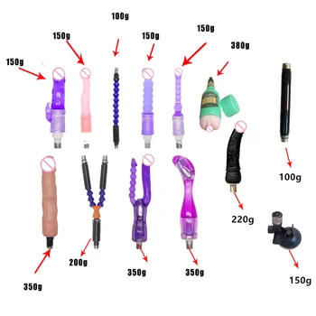 Electric Vibartor Automatic Sex Machine with Dildo Attachments Portable Dildo Gun Love Machine Sex Toys for Men Women Adult Good 2