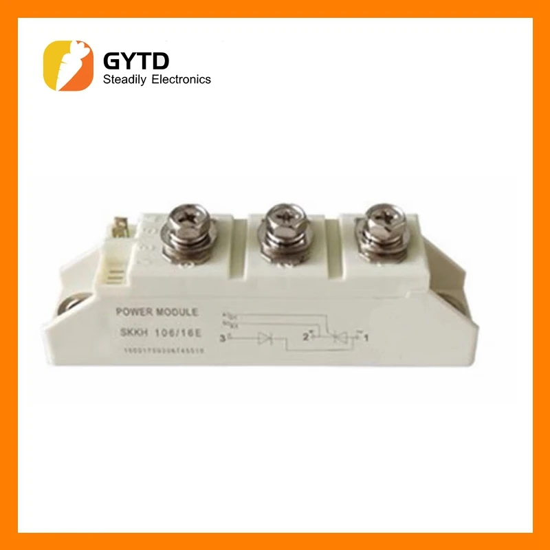 

SKKT106/16E MODULE 106A 1600V IGBT 1.6KV SKKT 106/16 E Thyristor Diode Modules SKKT106-16E SKKT 106 / 16E 10616