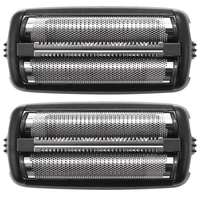 2 PCS Hair Clipper Blade For SURKER RSCX-9008 Shaver Blade Razor Replacement Shaver Head For Men 1