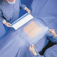 30/5Pcs Disposable Medical Surgical PU Film Sterile Surgical Incision Drape Adhesive Transparent Film Dressing Operation Towel 2