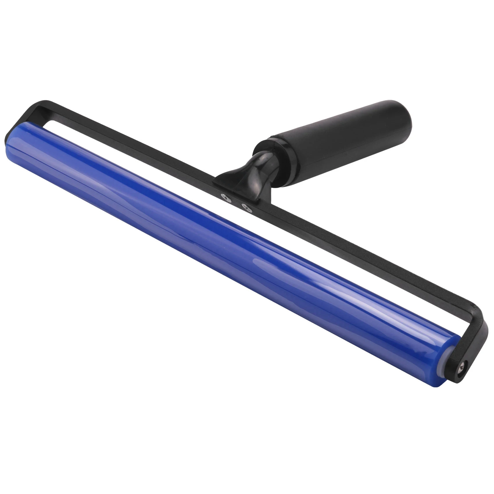 트렌딩 12인치 광폭 실리콘 소프트 고무 페이스트 롤러 스퀴지 롤링 휠 정전기 방지 스티키 데드너 자동차용