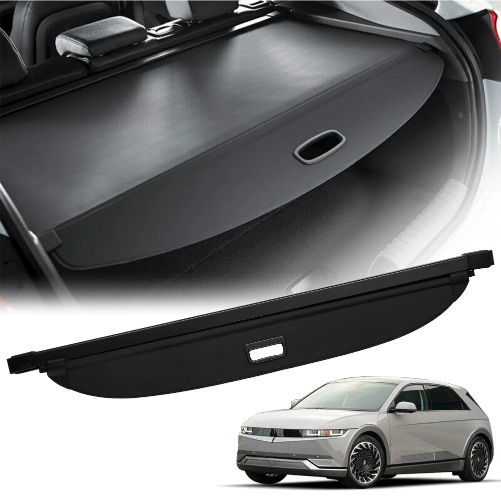 

Cargo Cover Compatible with Hyundai Ioniq 5 2022 Rear Cargo Cover Retractable Trunk Car Privacy Shades