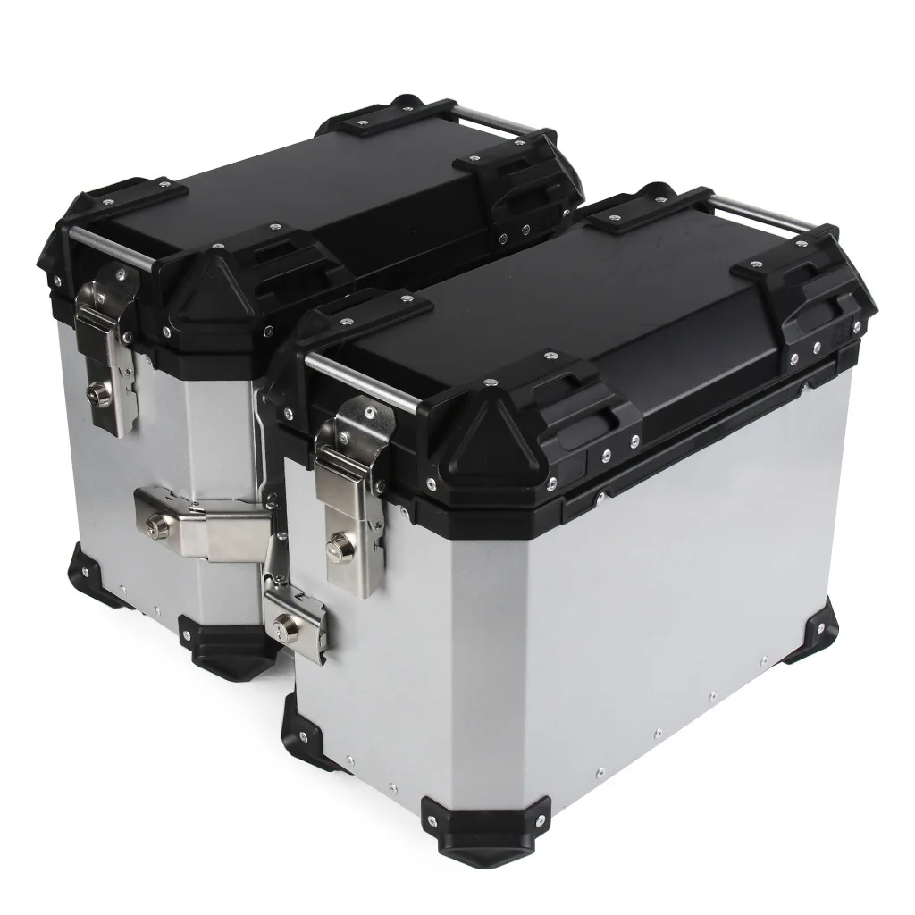 For Benelli TRK 502 TRK502 Motorcycle Trunk Side Luggage Case Pannier Frame Rear Top Box Helmet Topcase motorcycle luggage bag