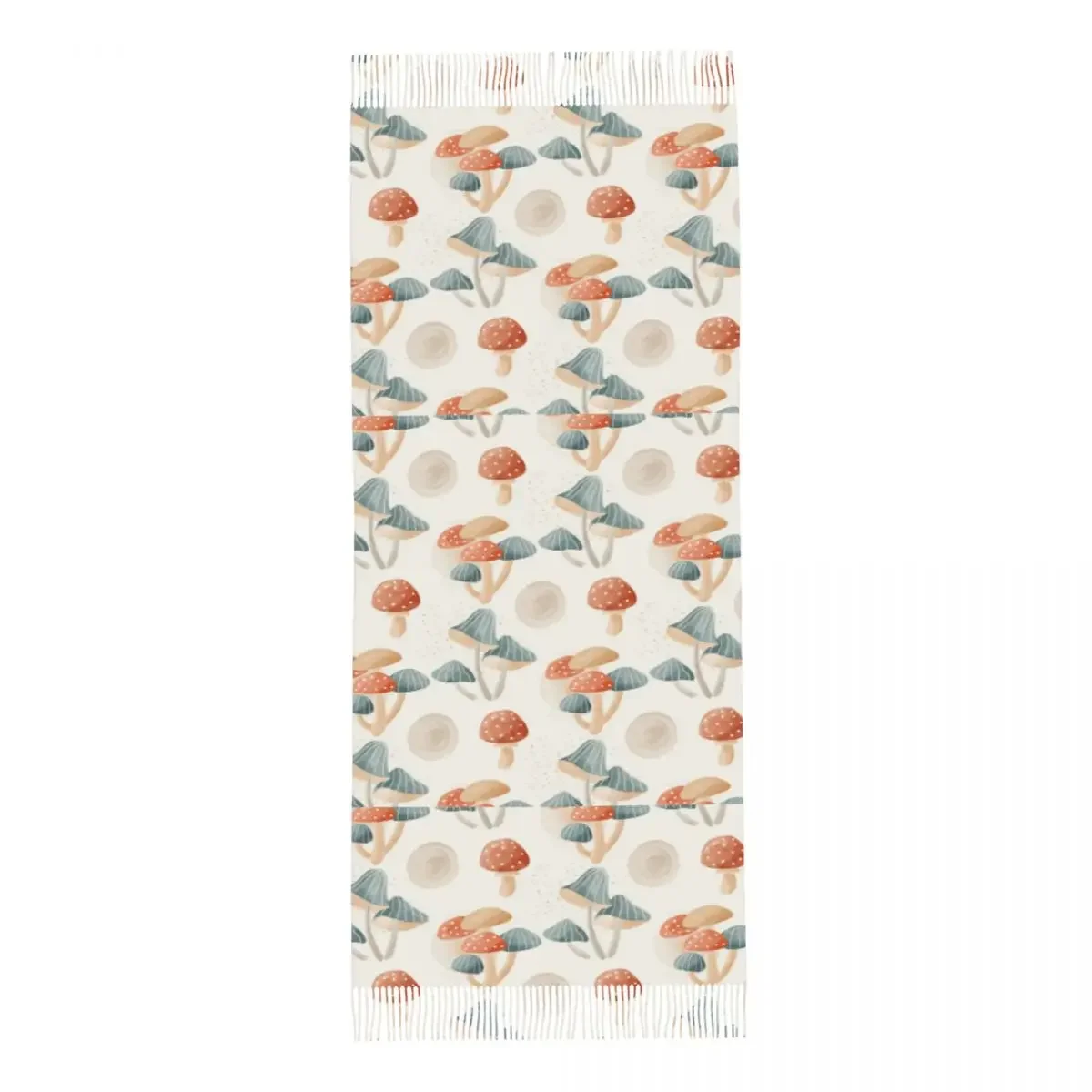 Рисунок 5 - Женский шарф-Бандана с кисточками