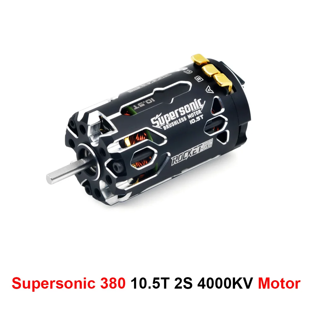 Surpass Hobby Rocket-RC Supersonic 380 8.5T 10.5T 13.5T 17.5T