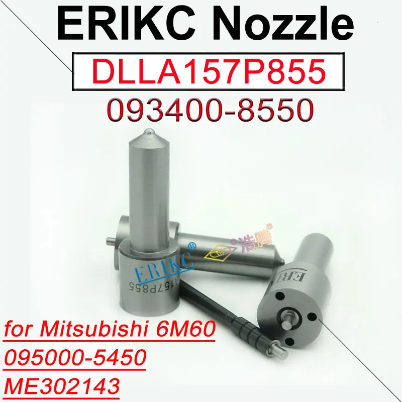 

DLLA157P855 Diesel Injector Nozzle Tip DLLA 157 P 855 Fuel Nozzle Sprayer 093400-8550 for Mitsubishi 6M60 095000-5450 ME302143