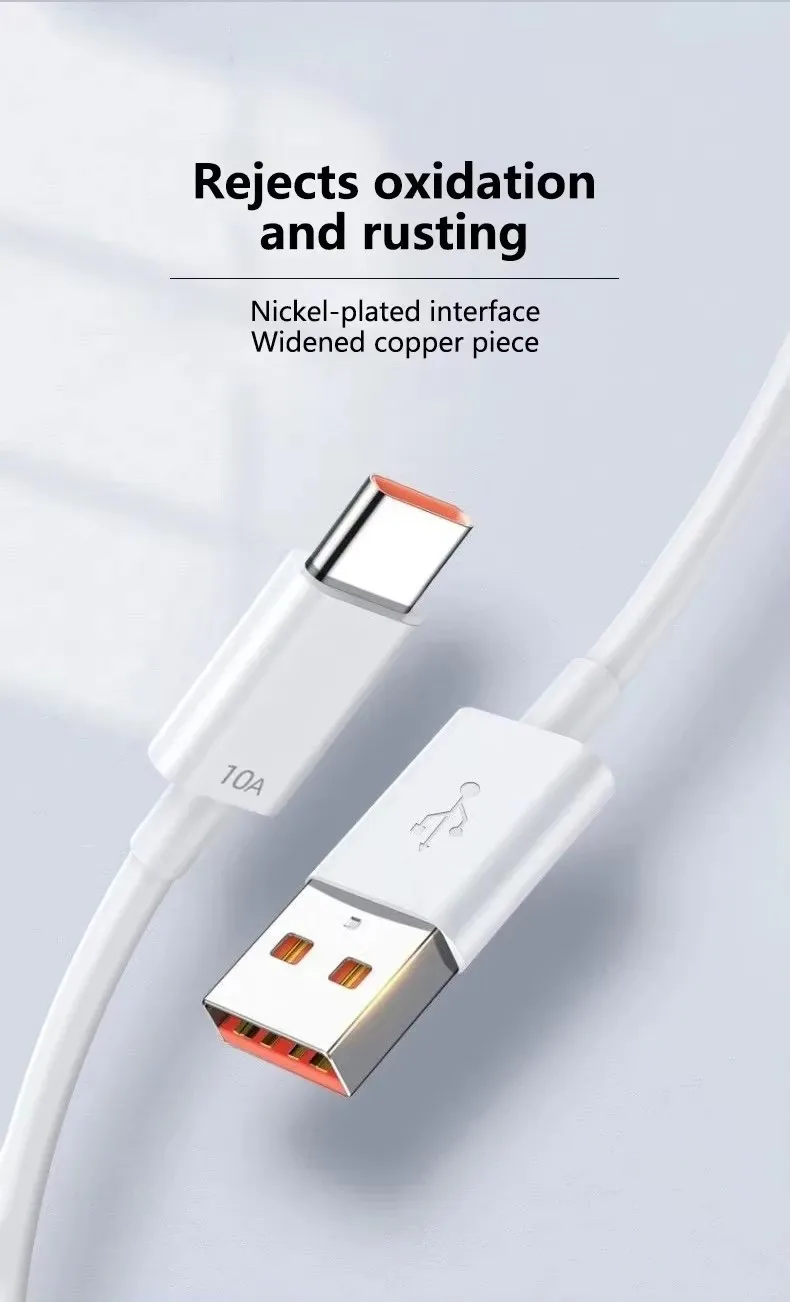 รูปสินค้า สายชาร์จเร็ว Turbo USB-C 120W สำหรับ Xiaomi และสมาร์ทโฟน