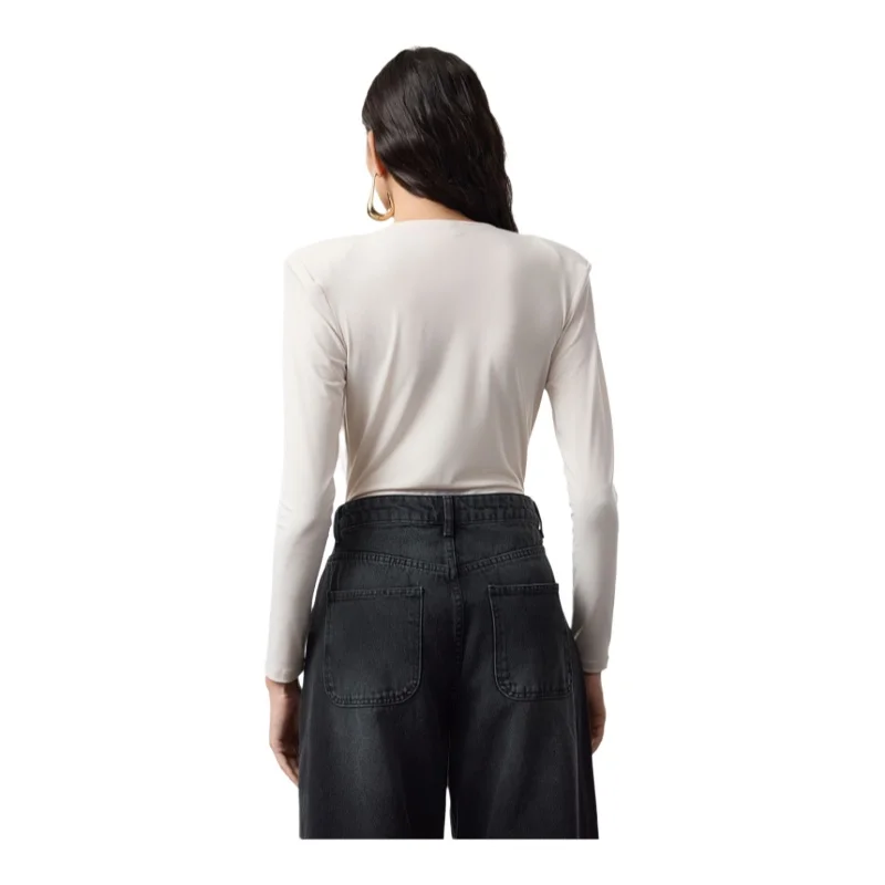 Trendyol TYZA Women's Pullovers Fitted Knit CacheCoeur StylishNight Plain Standard Sleeve SweatersJumpers Pullovers Knitwears 5