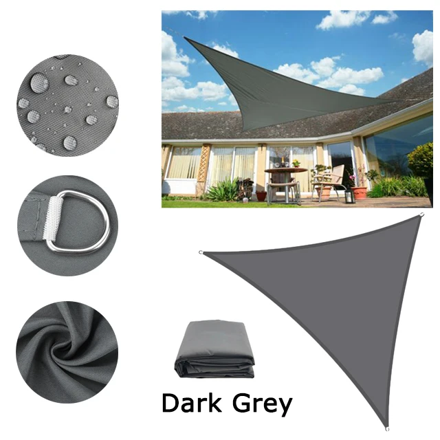 Waterproof Triangle Sunshade Protection Canopy