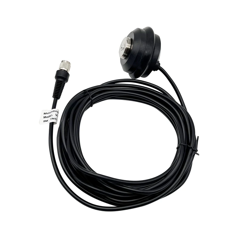 5M Whip Antenna Pole Mount Cable TNC Connector For Trimble For South For Top-con