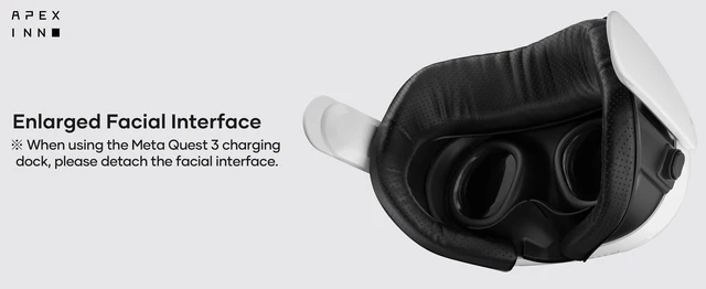 Meta Glasses 6IN1 VR Cover Fitness Facial Interface Bracket PU