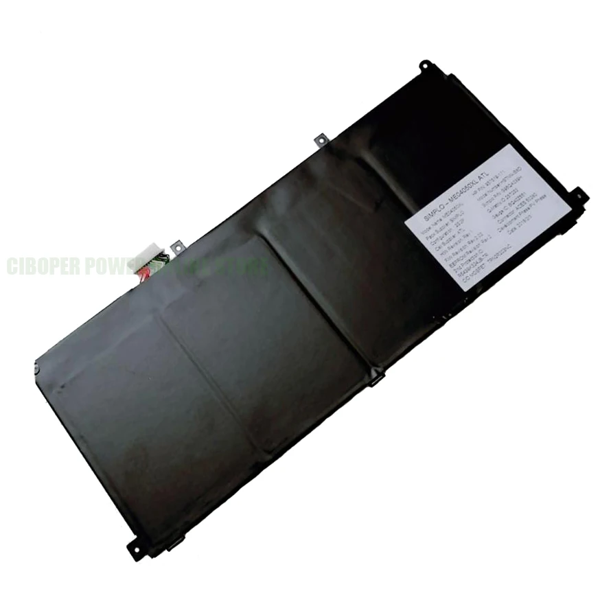 Bateria do Laptop Genuína Me04xl 7.7v 50.04wh 6500mah para Elite x2 1013 g3 Hstnn-ib8d 9375191c1 937434855 937519-171 Notebook cp - Imagem 3
