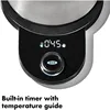 OXO Brew Gooseneck Electric Kettle – Hot Water Kettle, Pour Over Coffee & Tea Kettle, Adjustable Temperature,Built-In Brew Timer 3