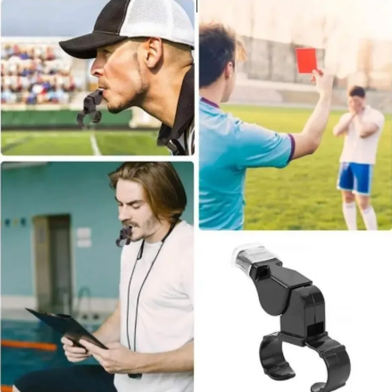 Whistles For Finger Trainers Portable Whistles For Grip Of Finger Outdoor Survival Must-Have Whistle Training Hall Football survival whistle sport whistle sports whistle soccer whistle