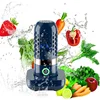 Wireless Fruit Vegetable Washing Machine Protable Capsule Shape Fruit Food Purifier Kitchen Automatic Vegetable Washing Machine 1