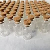 15/36/48 pcs 30x50mm 20ml Glass Bottles Cork Stopper Tiny Jars Clear Mini Containers DIY Home Decor Wishing Bottles Wedding Gift 1