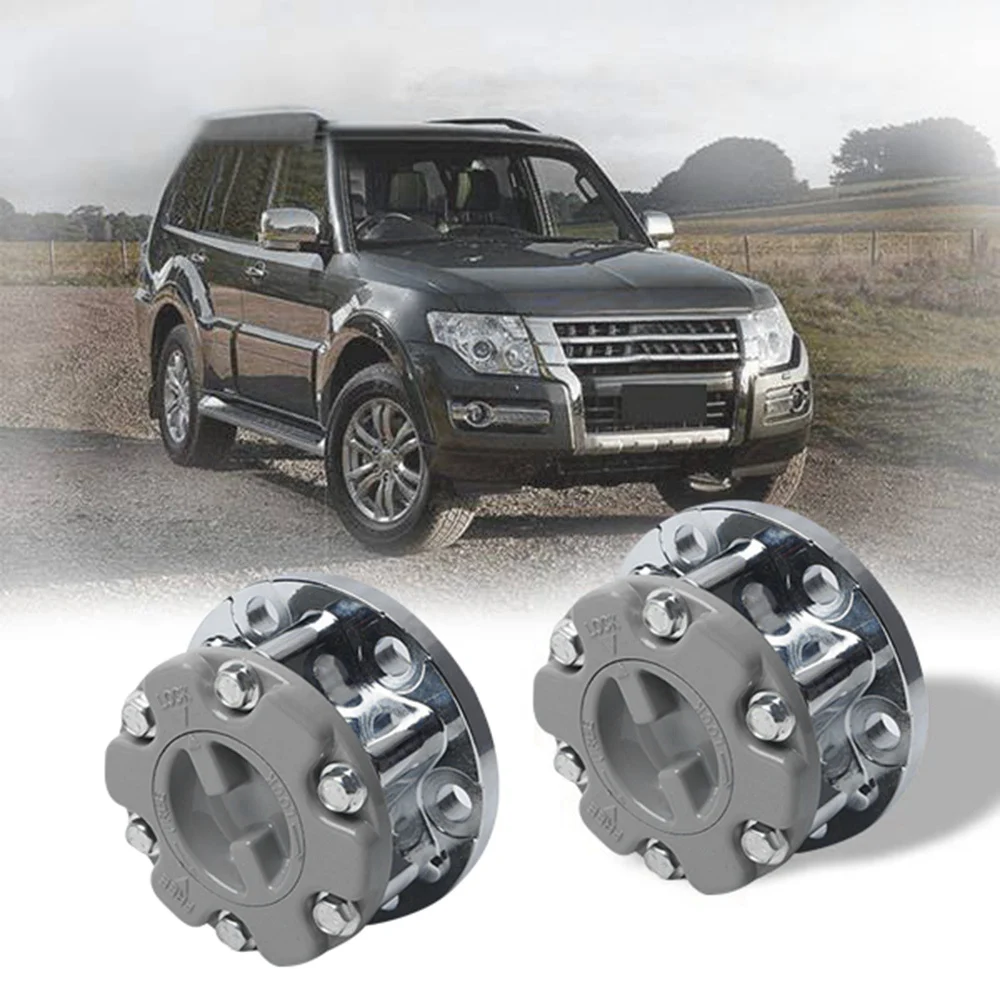 

2Pcs 28 Teeth Car Front Wheel Clutch Locking Hub 4WD System Actuator for Mitsubishi for Pajero L200 4X4 L300 4X4 MB886389